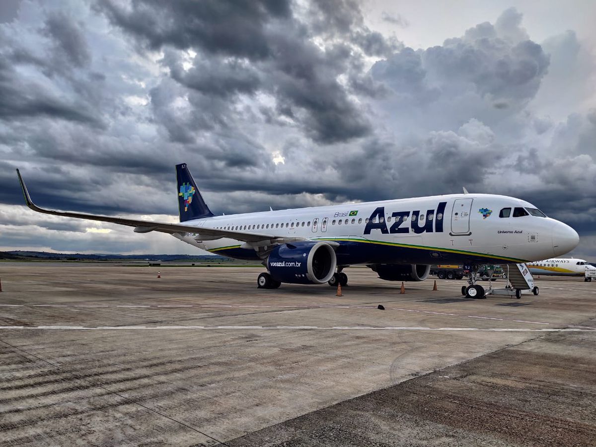 Azul is classified as the most punctual airline in Latin America - Aeroflap