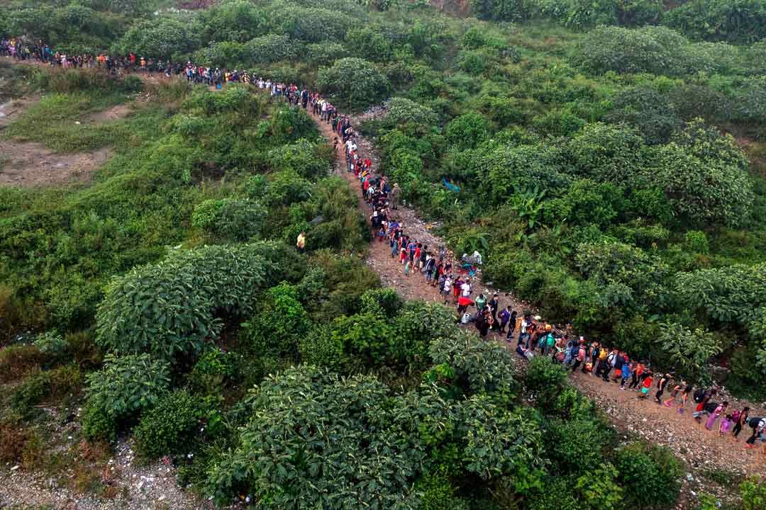 Panama Announces Fines for Migrants who Enter the Country Illegally