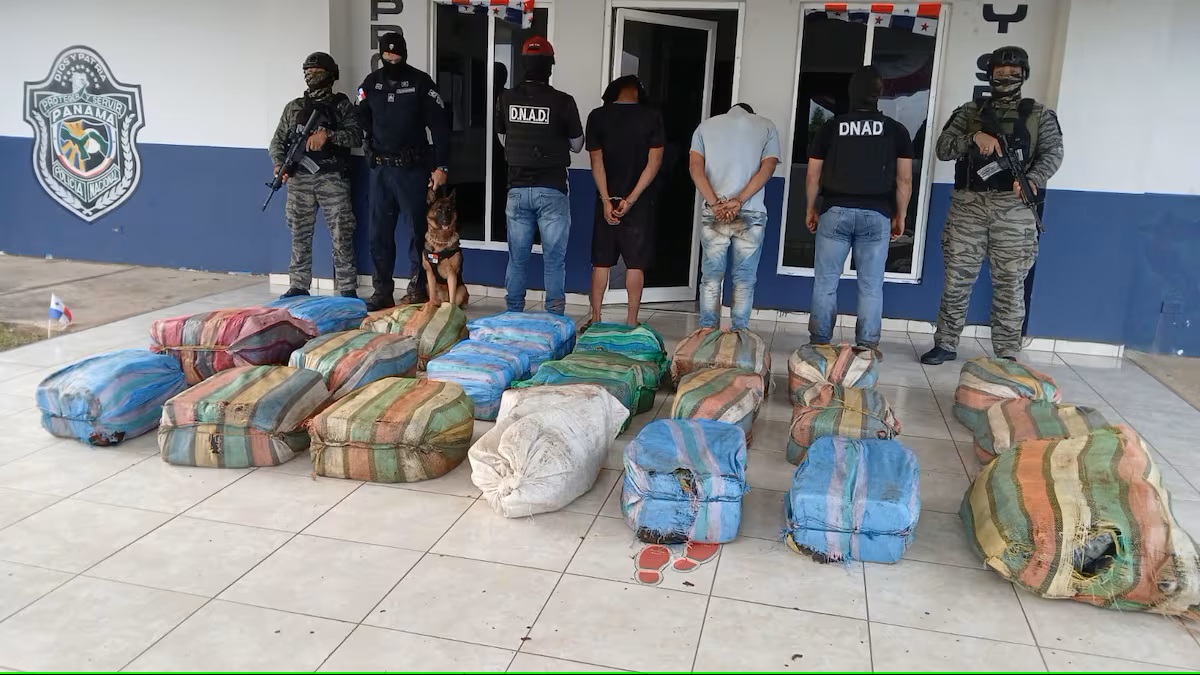 505 Kilos of Cocaine Seized in Nuevo Emperador, Arraiján, Panama