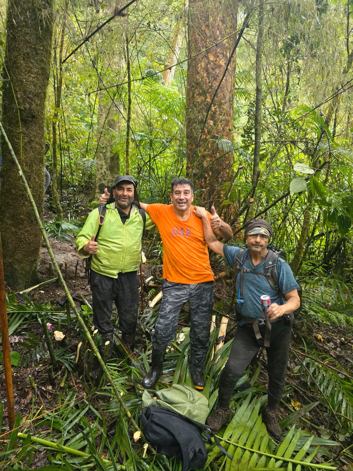 Brothers out Hiking Got Lost on Picacho Hill in Chiriquí