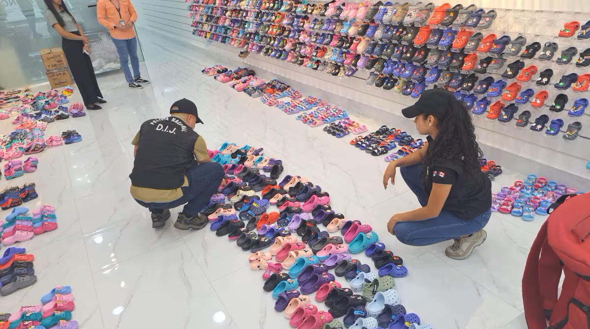 Panama’s Colon Free Zone Raid and Seizure:  A Store and Warehouse had Counterfeit Merchandise Valued at $5 Million
