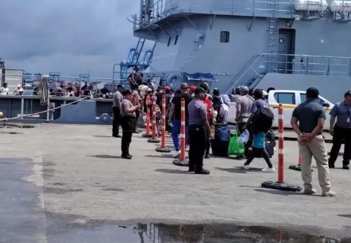 102 Venezuelan Migrants are Returned to Their Country in a Humanitarian Transfer from Panama