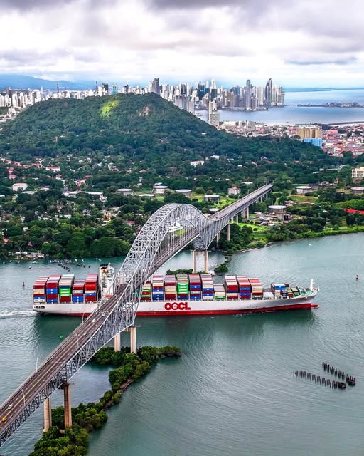 Video: An Accident Occurred Tuesday Morning on the Bridge of the Americas Caught on YouTube
