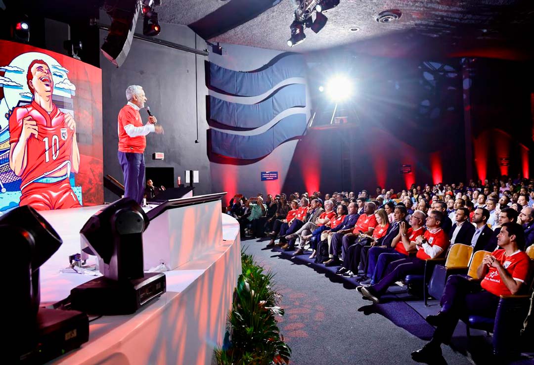 The Panama Canal and the Panamanian Soccer Federation Launch an Alliance that Reflects the Country’s Identity and Unity