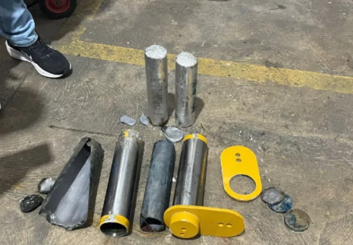 Drugs Hidden in Cylinders Seized in Panama’s Tocumen Airport Warehouse