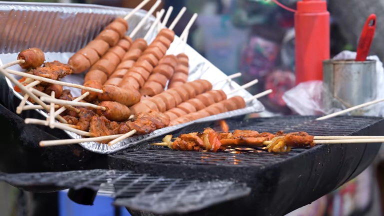 At a Dance Garden in Dolega Panama a Man Chokes to Death on a Piece of Meat