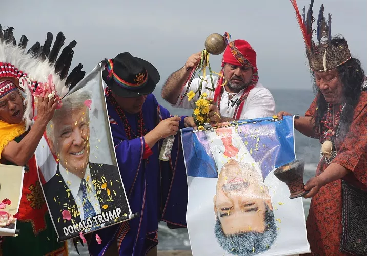 Shamans in Peru Predict that Nicolás Maduro Will Leave Power in Venezuela in 2026