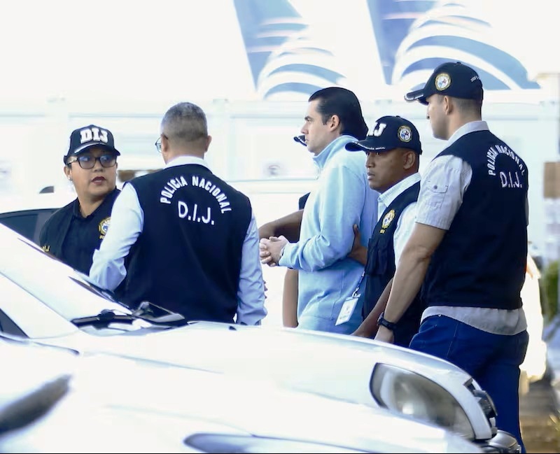Arrest Ordered for Former Panama Vice President José Gabriel Carrizo