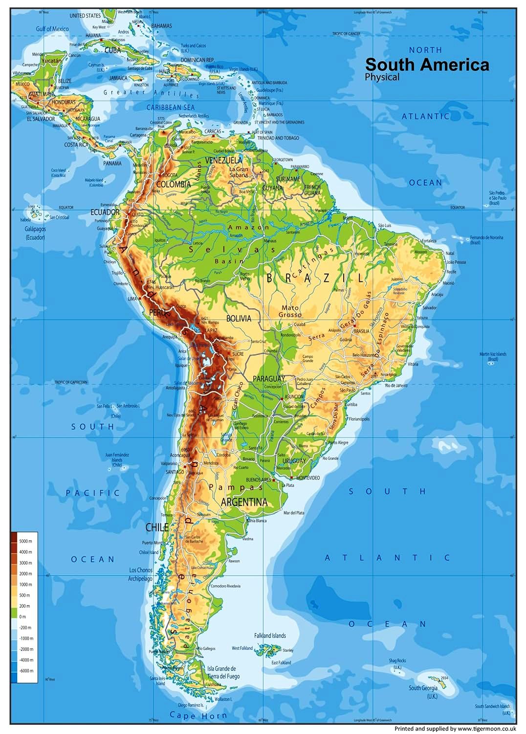 The US Sets Sights on China in South America