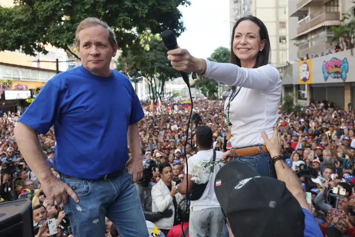 Venezuelan Juan Pablo Guanipa who was María Corina Machado’s Number Two was Released from Prison