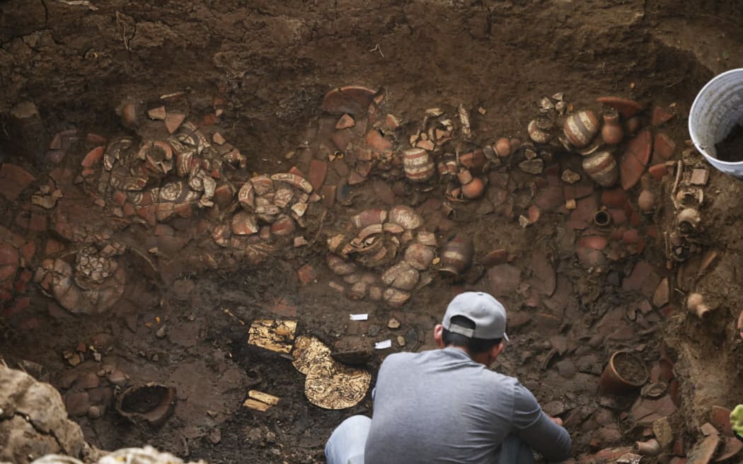Panama Finds a Tomb More than 1000 Years Old