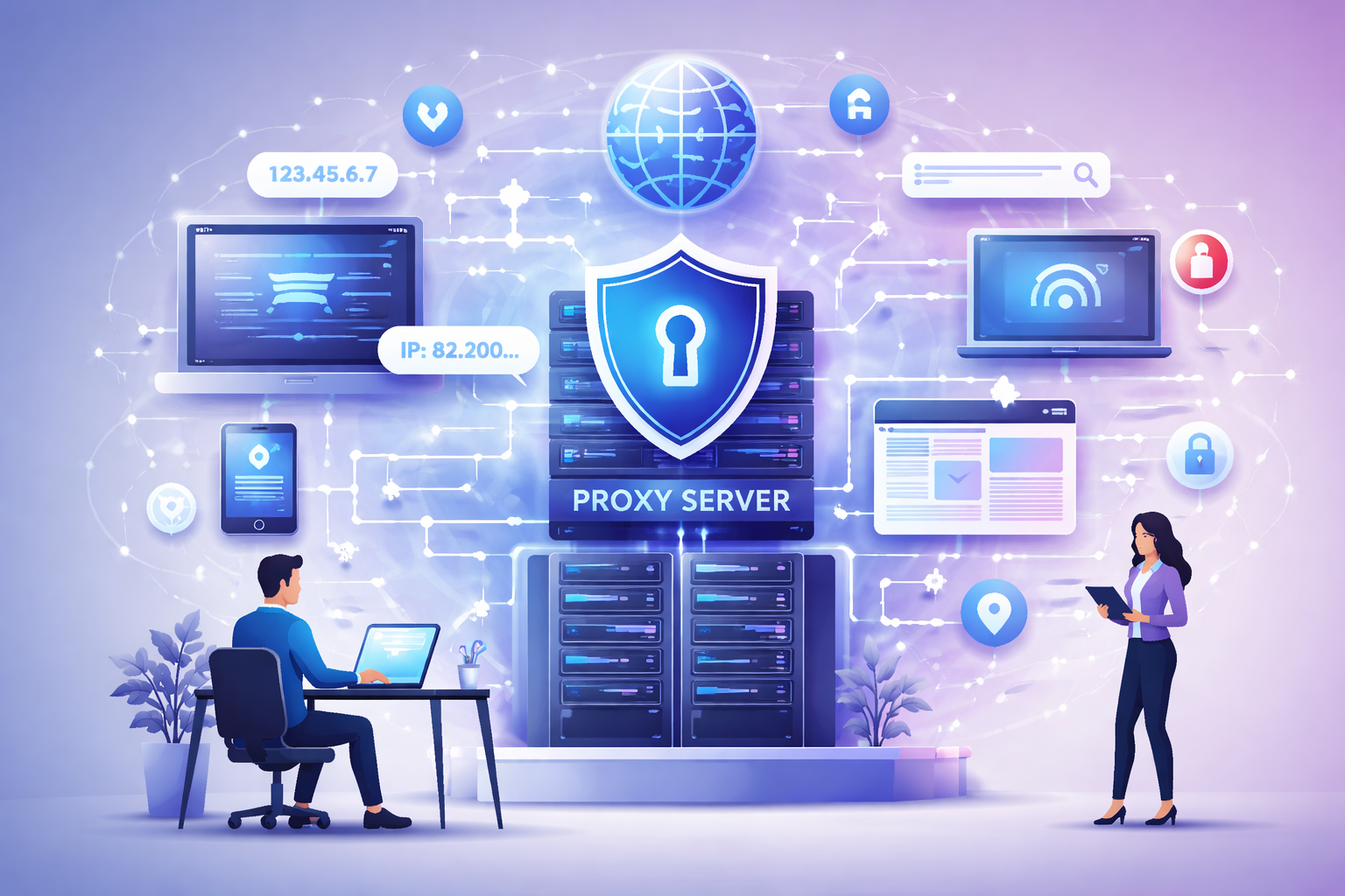 Guide to Online Data Management: What Is a Proxy Server?