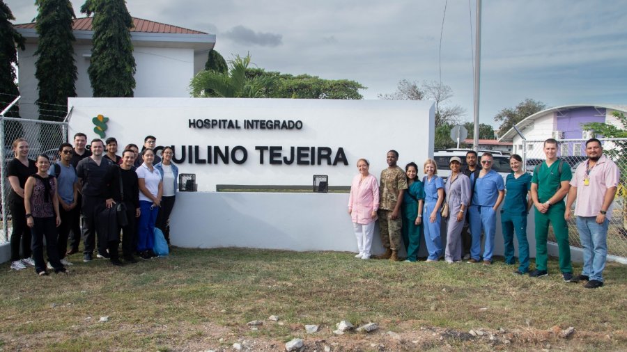 SOUTHCOM’s Together for Health Supports Hospitals in Colón and Coclé Provinces with Visiting US Medical Teams