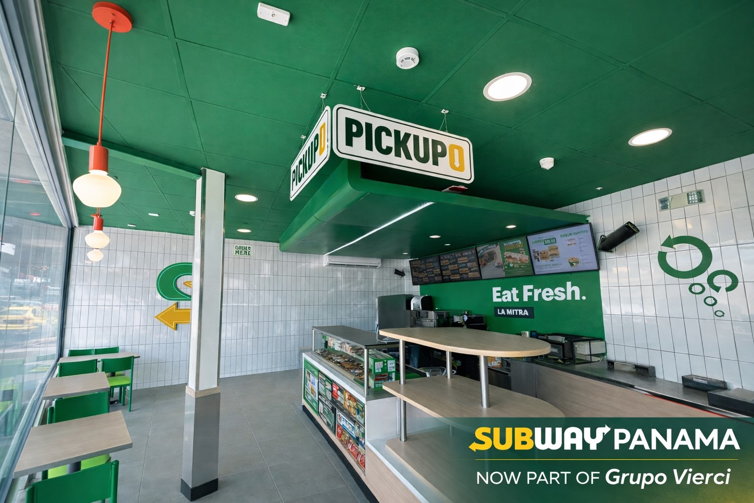 The Subway Franchise was Purchased in Panama by the Vierci Group