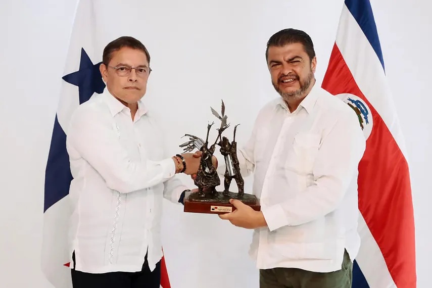 To Reinforce Border Security, Panama and Costa Rica Strengthen their Alliance
