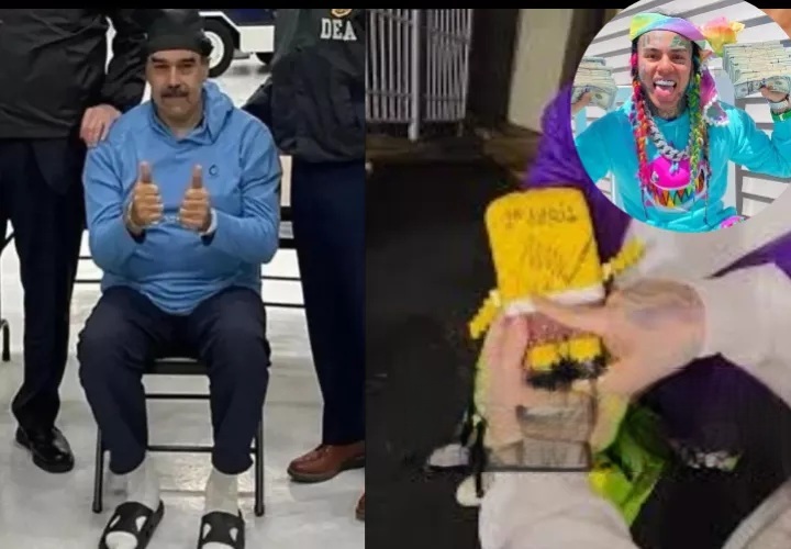 Latino Rapper ‘Tekashi’ is Released from the Brooklyn Penitentiary and Shows off a Treasure Signed by Nicolás Maduro