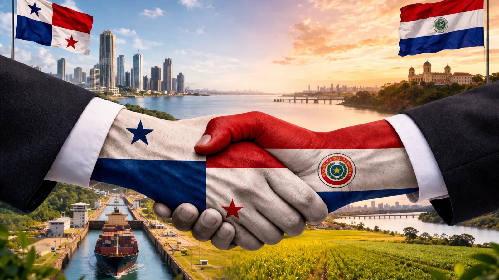 Panama and Paraguay Strengthen Bilateral Cooperation in Trade Security and Culture