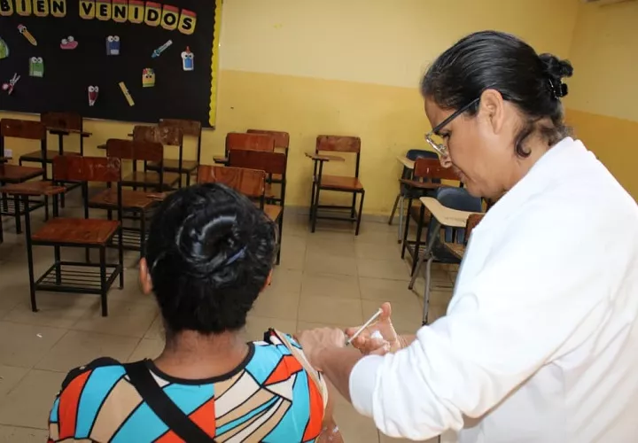 25,000 Doses of Influenza Vaccine are Received by West Panama