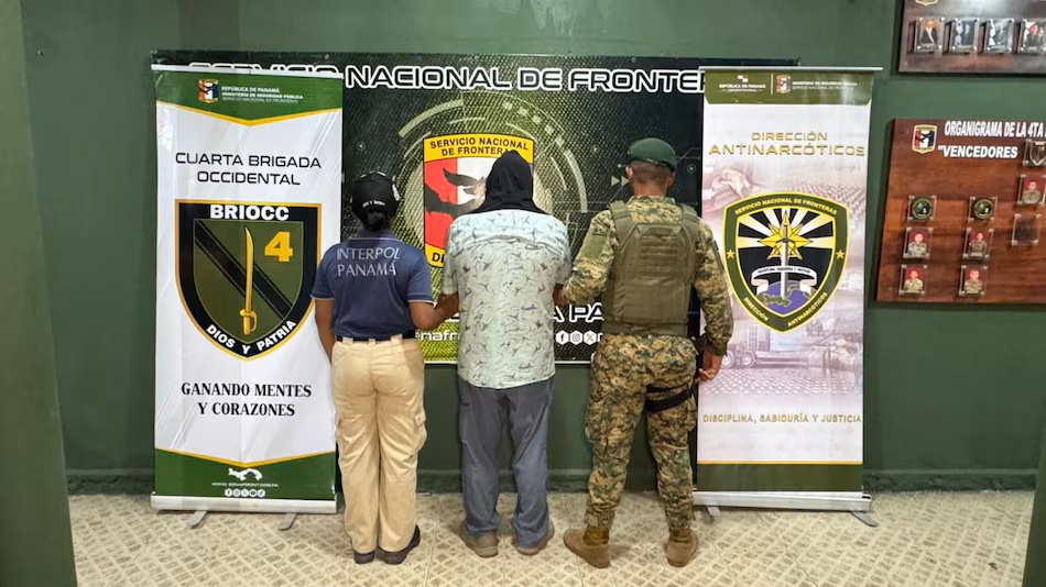 American Man Wanted in Oklahoma was Captured in Barú Panama Working as a Manager