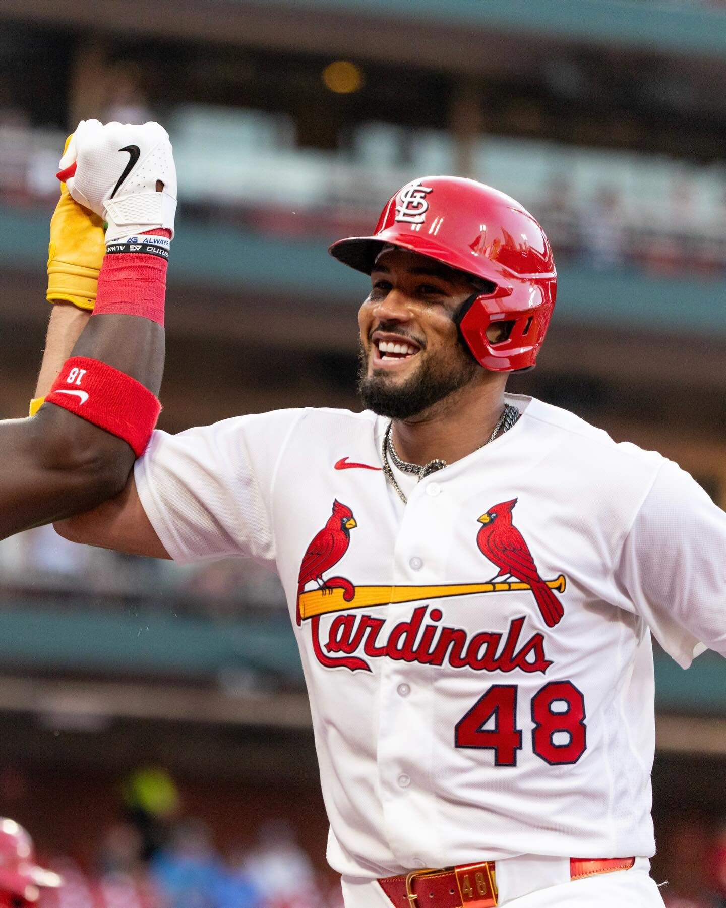 Panamanian Major League Baseball Player Iván Herrera Hits a First Career Walk Off Home Run for the St. Louis Cardinals