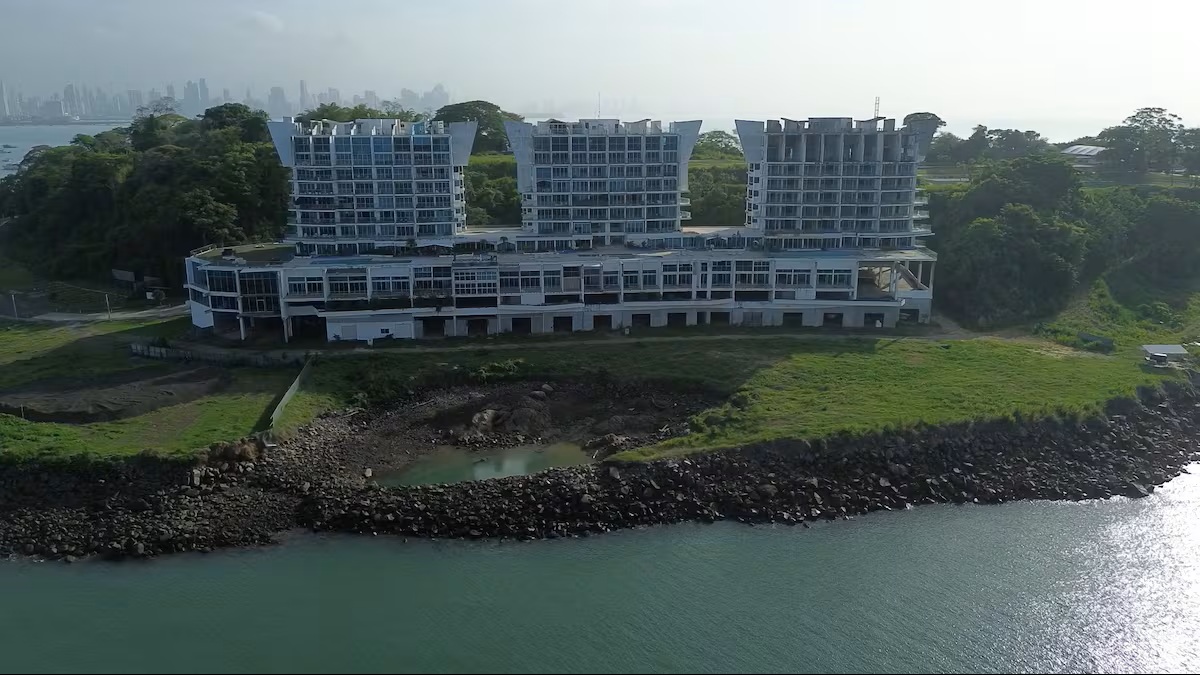 The Chaos on Naos Island in Panama Can No Longer be Hidden