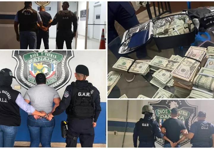 Anti-Corruption Operation in Panama: Three Customs Officials Arrested