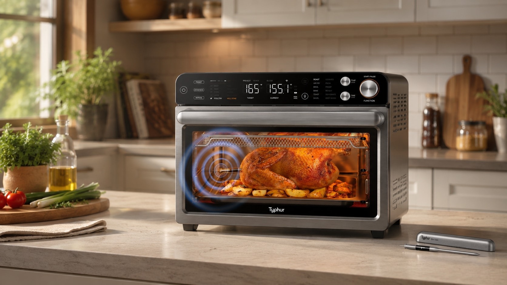 What is a Doneness Control Oven?