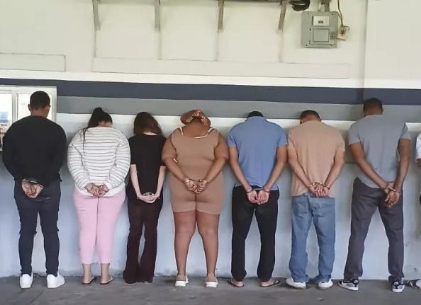 Panama Sexual Offenses; Robberies; Thefts; Fraud; Operation Obsidian Results in Seven Arrests
