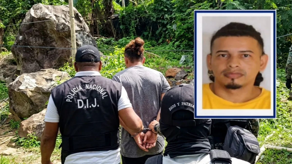 Panama National Police Recapture Fugitive Edwin González Córdoba from La Joyita