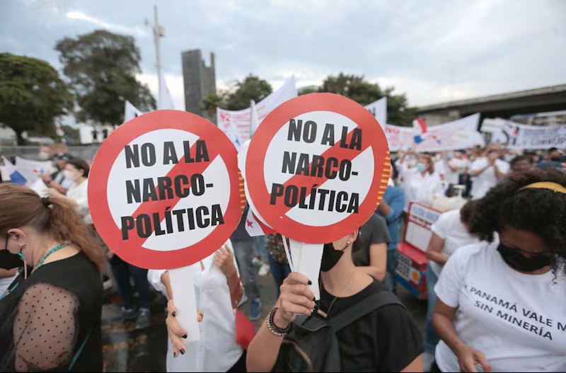 When Organized Crime in Panama Penetrates the Institutions – From the Police to the Assembly.