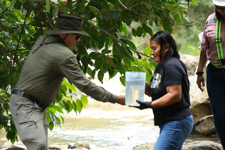 “Guardians of Water and Biodiversity” Panama Communities Close to the Mine Unite to Monitor their Rivers.