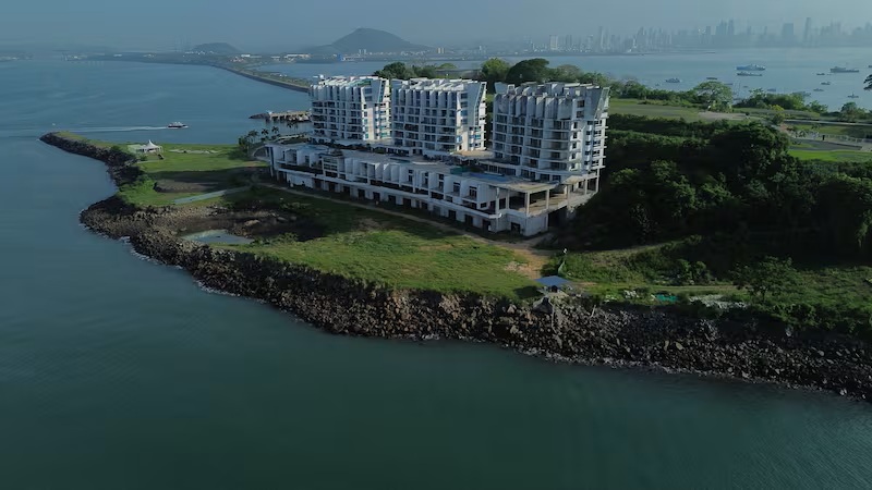 Buyers Live Trapped in Panama’s Naos Conflict – Families Bought Apartments Facing the Canal.