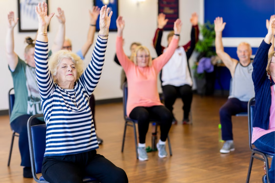 The Growing Popularity Of Chair Yoga As A Safe Exercise For Healthy Aging