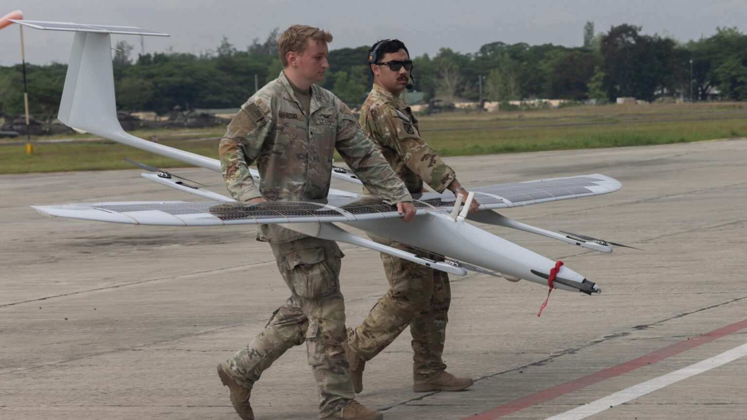 Four K1000 Drones were Delivered to Panama from the United States.