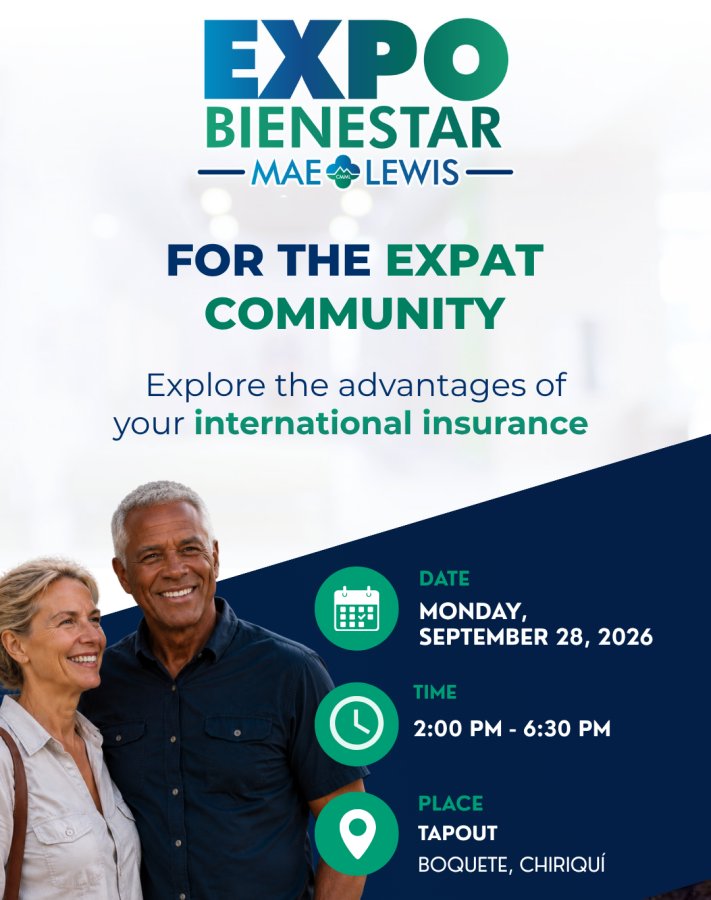 Mae Lewis Health Expo for the Expat Community Coming to Boquete