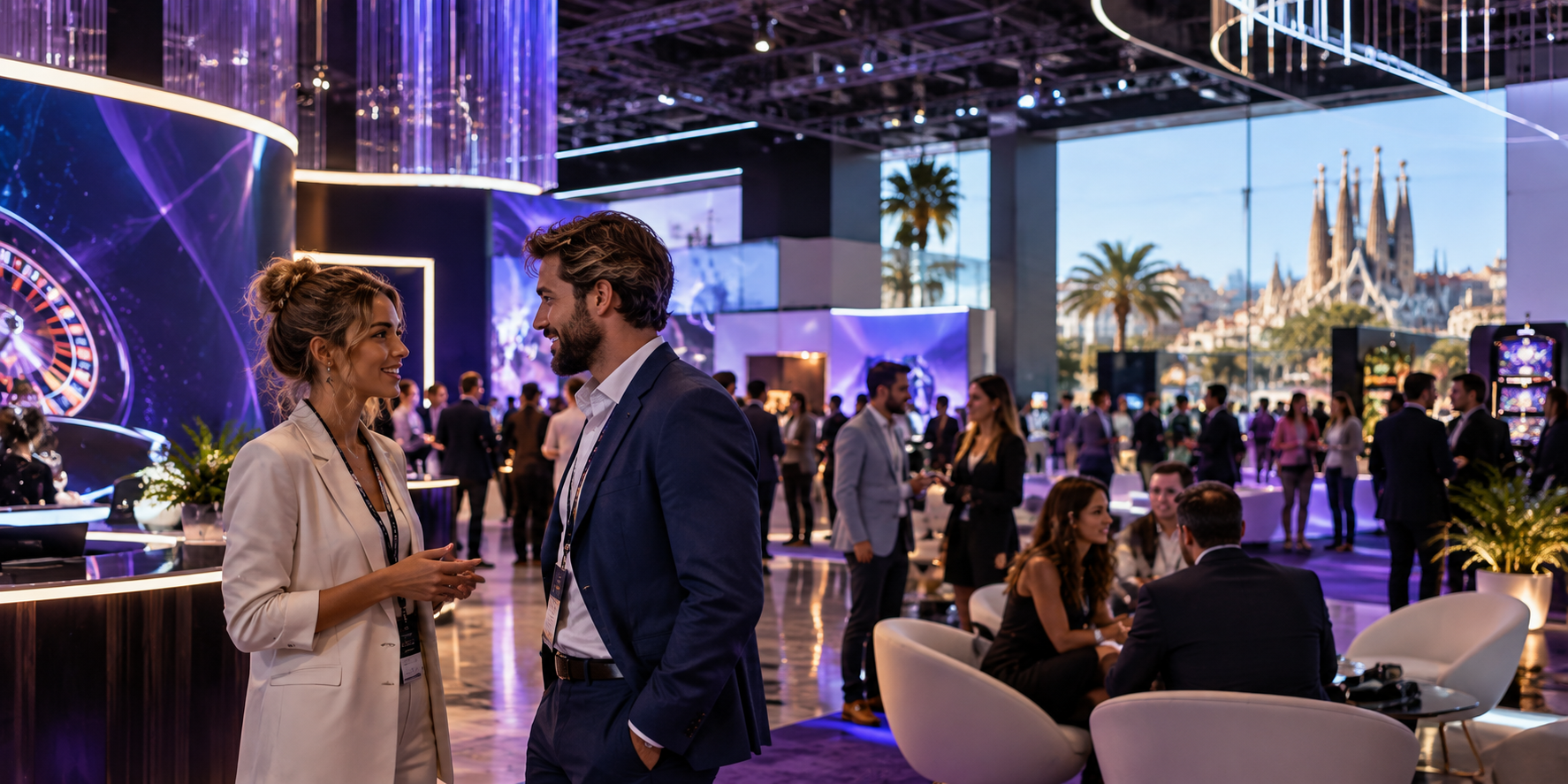 ICE Barcelona 2027 gives gaming technology its own hall