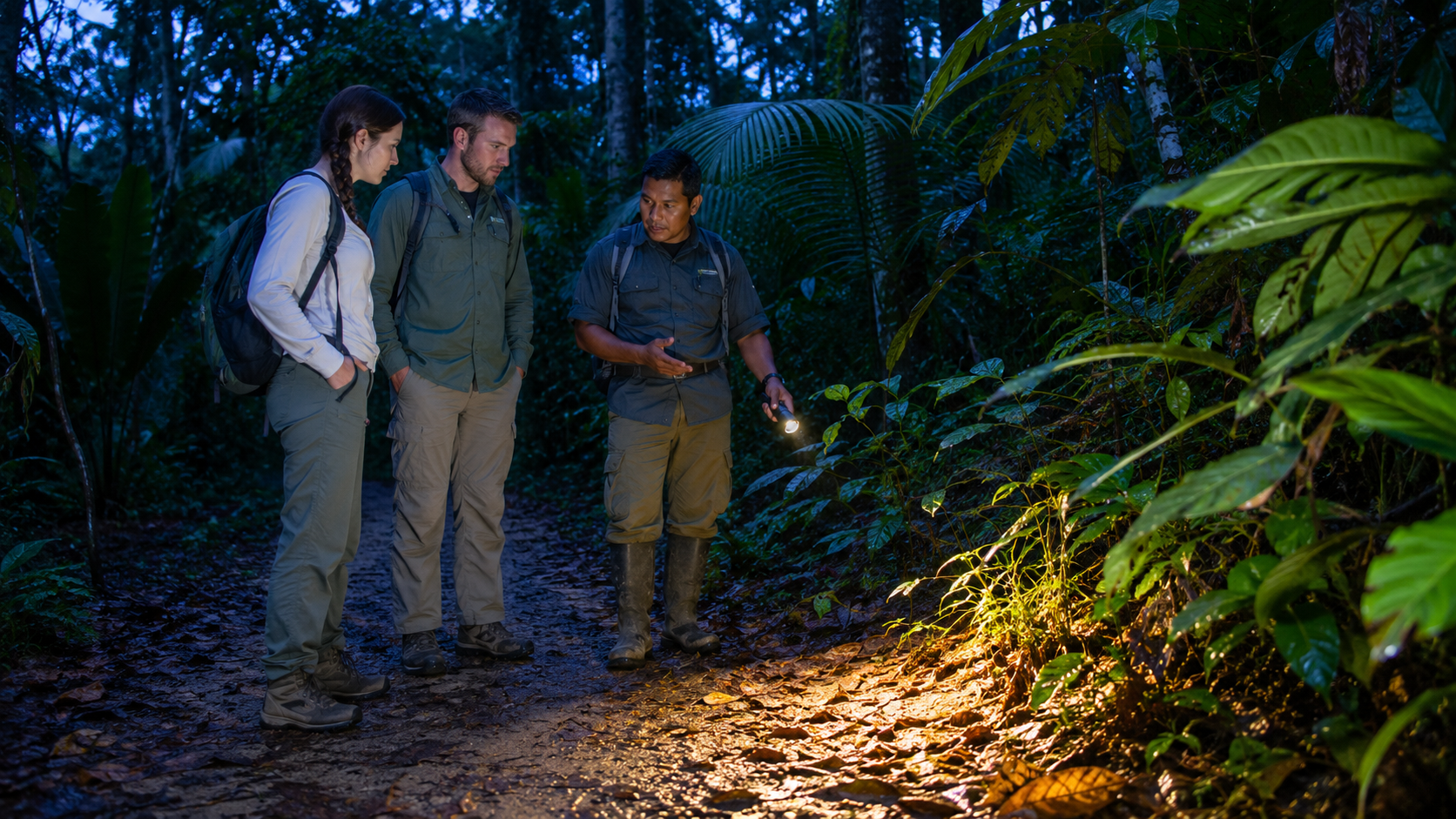 Panama’s Forests Tell Another Story After Dark