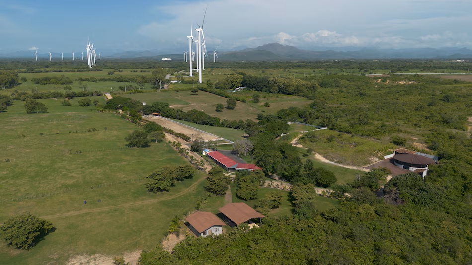 Built on Panama Land Owned by Gaby Carrizo is a Roping Track in Penonomé.