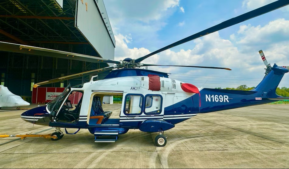 Helicopter from a Company Linked to the Former Finmeccanica is Purchased by the Panama Ministry of Security.