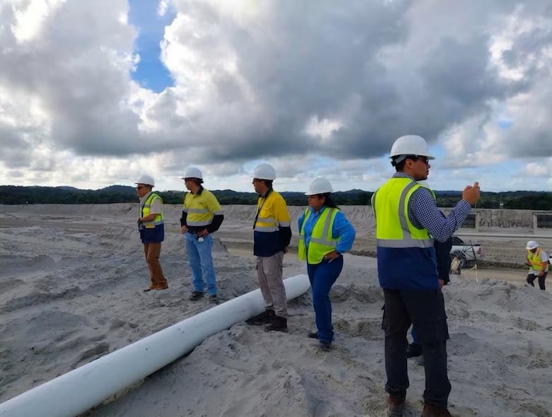 While Monitoring Landslides at the Remance Mine MICI Inspects Cobre Panamá and Rules Out Any Damage.