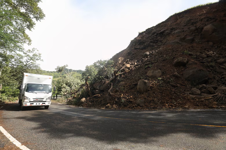 2351+ Landslides at Least were Caused by the Earthquake in Panama.
