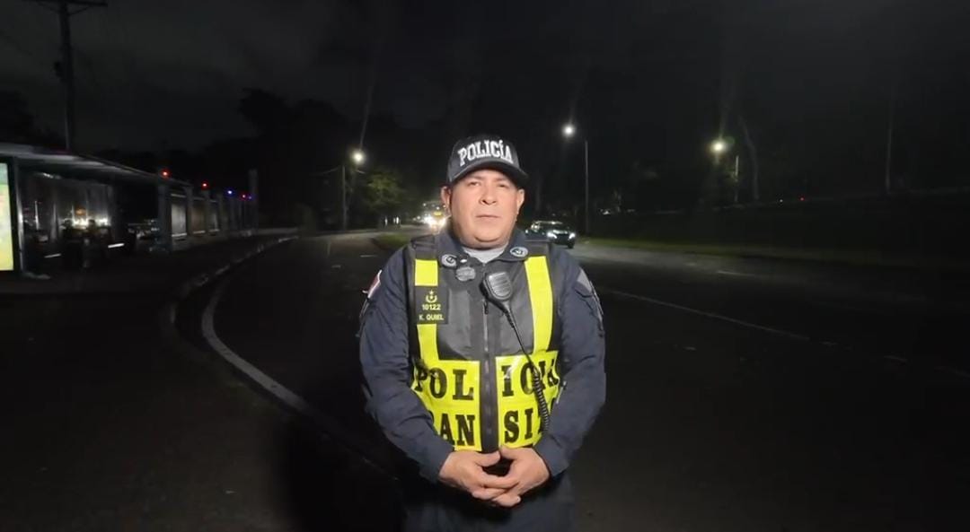 94 TRAFFIC ACCIDENTS AFTER EARTHQUAKE: PANAMA POLICE URGE DRIVERS CAUTION.