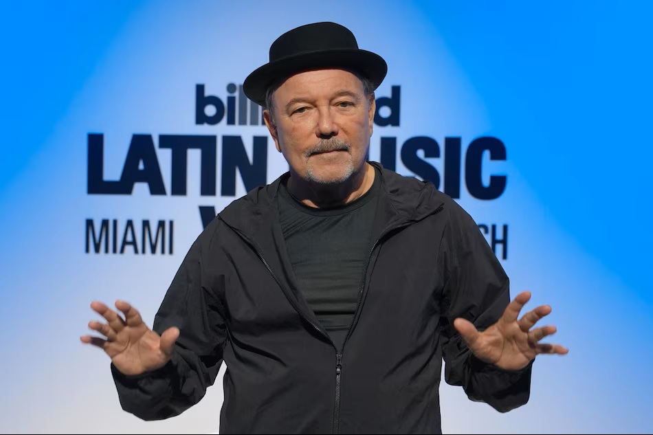Panamanian Rubén Blades Receives the Icon Award.