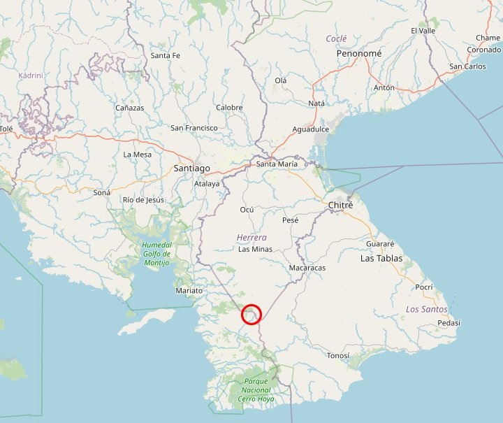 7.0 Earthquake Reported in Panama 39 Kilometers West of Tonosi.  7.2 in Penonome, 7 in Panama City up to 8.