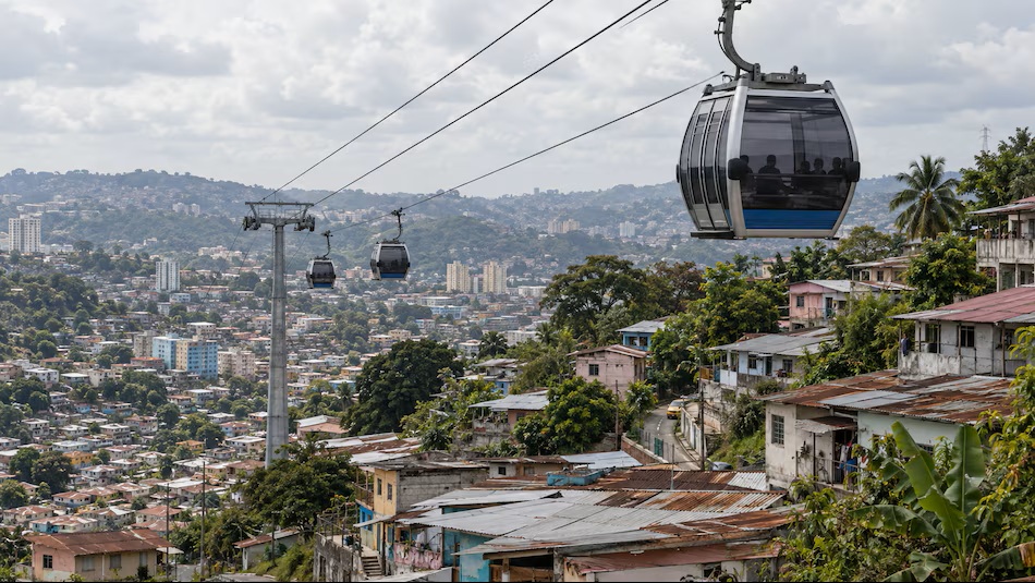 San Miguelito Panama Cable Cars Completion Within 3 Years.