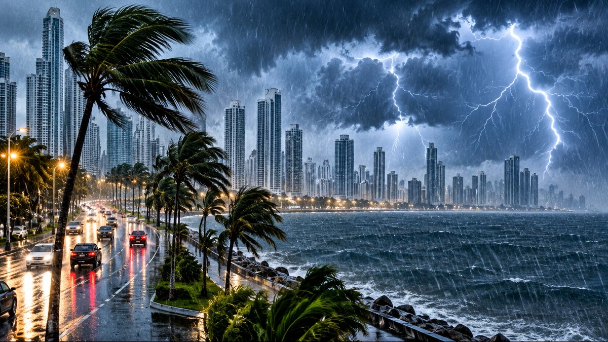 Rain is Expected Throughout Sunday October 11 and Monday October 12. Weather in Panama.